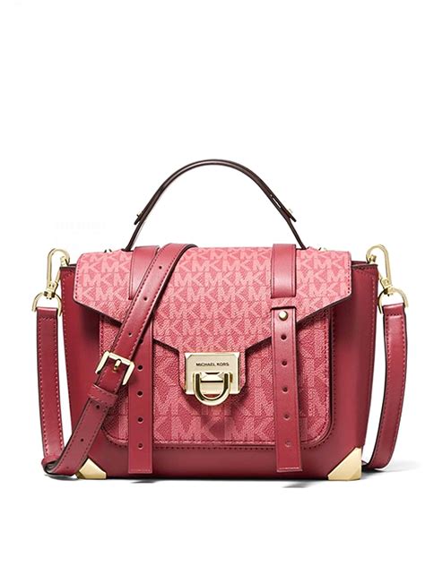 michael kors florence medium satchel|michael kors manhattan bag medium.